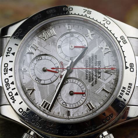 Rolex Daytona Cosmograph Daytona 116519 Meteorite White 